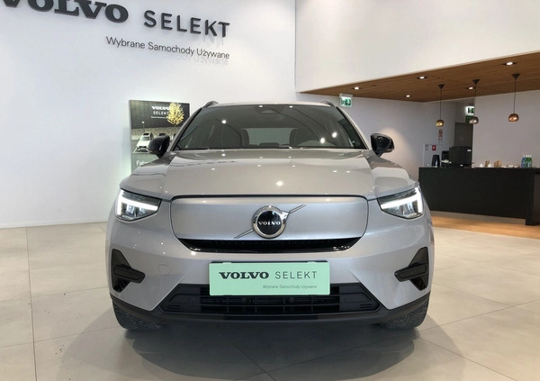 Volvo XC 40 cena 196900 przebieg: 9800, rok produkcji 2023 z Kalisz Pomorski małe 529